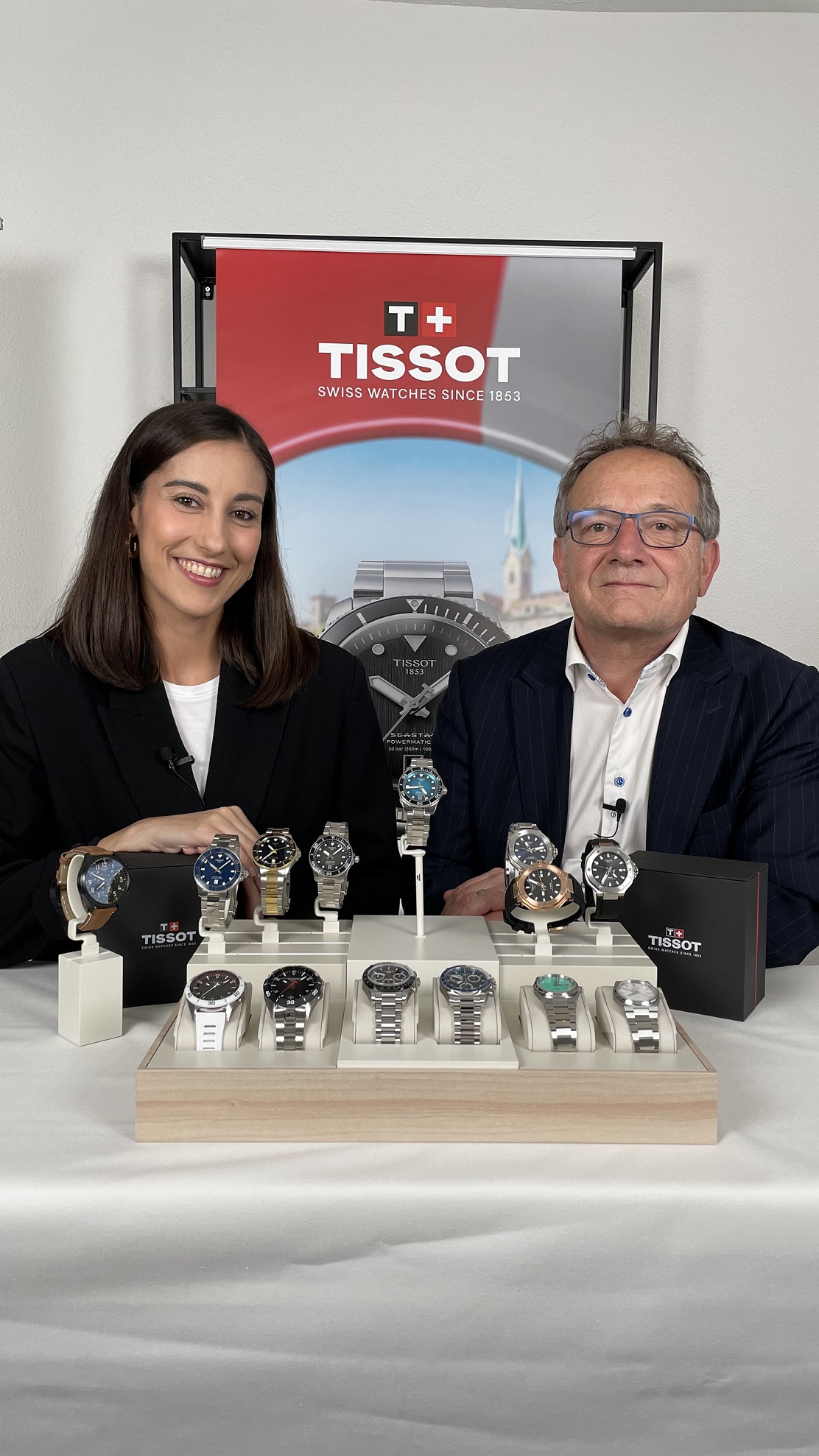 Perfekte Sommerbegleiter von Tissot