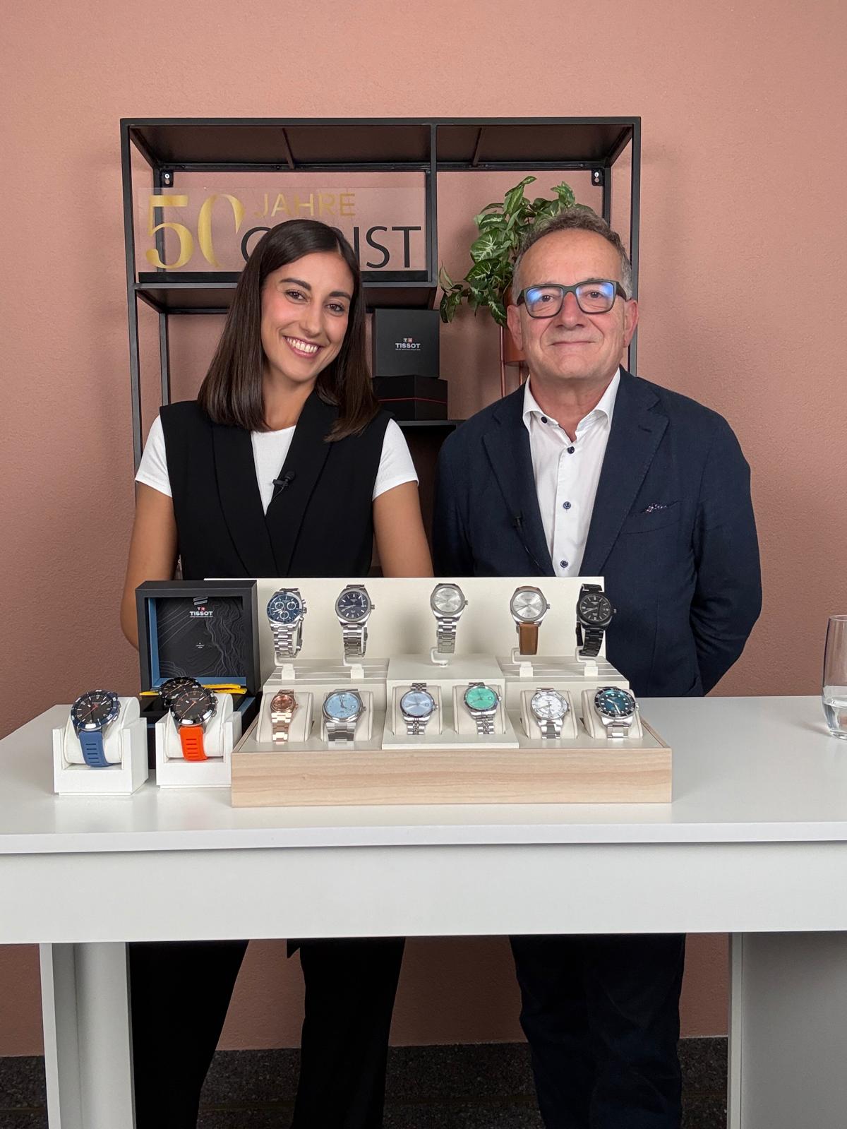 Sonne tanken, Leichtigkeit spüren – Tissot Uhren für unvergessliche Sommertage