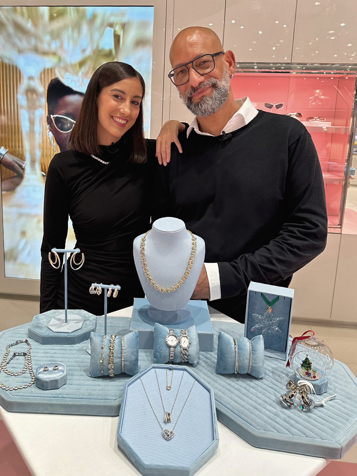 Eintauchen in die funkelnde Welt von Swarovski