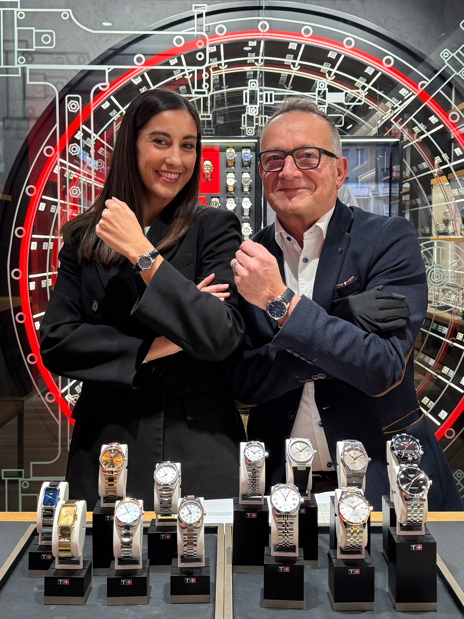 Zeitlose Geschenke von Tissot