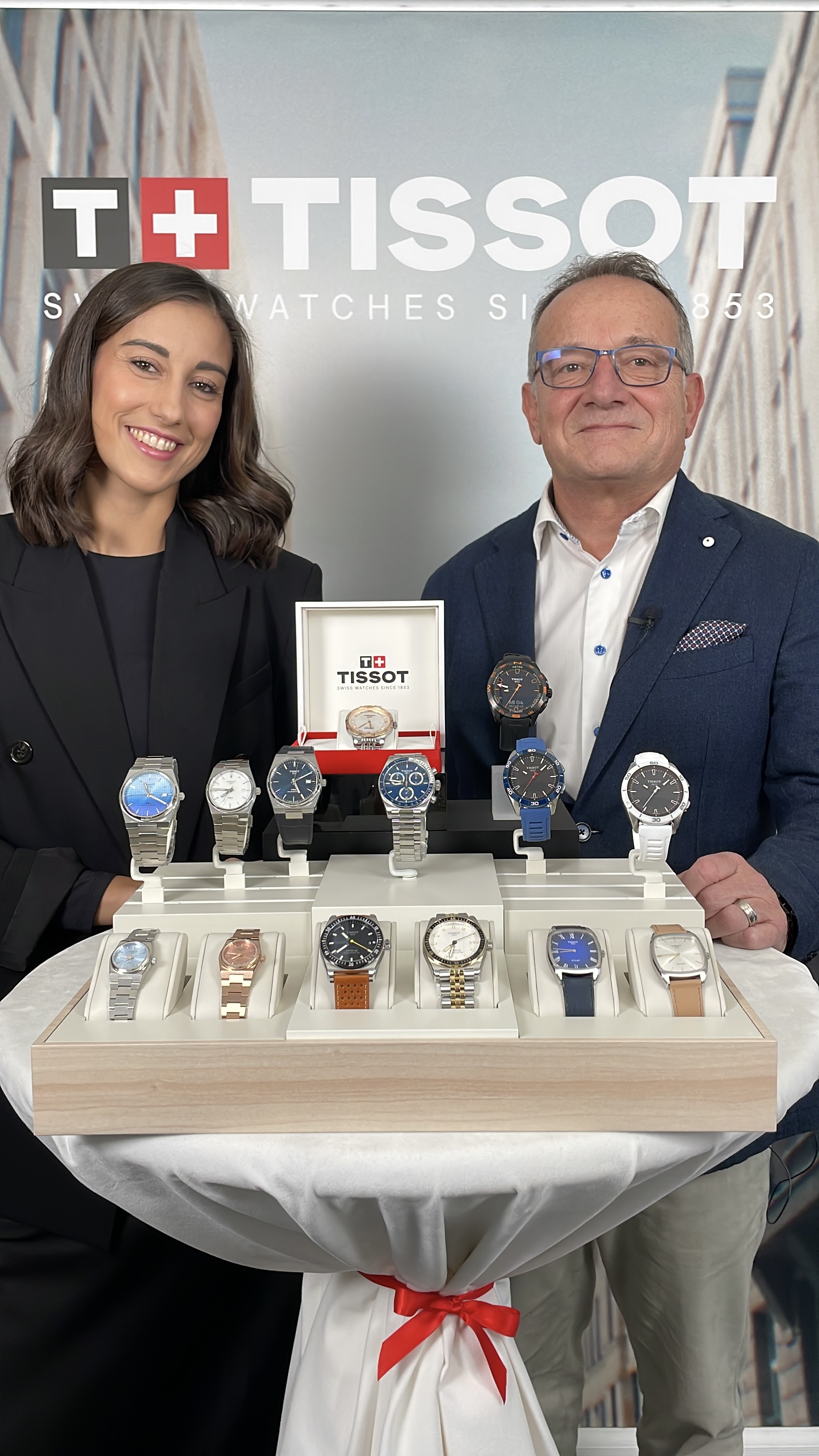 Tissot-Highlights: Geschenke die begeistern