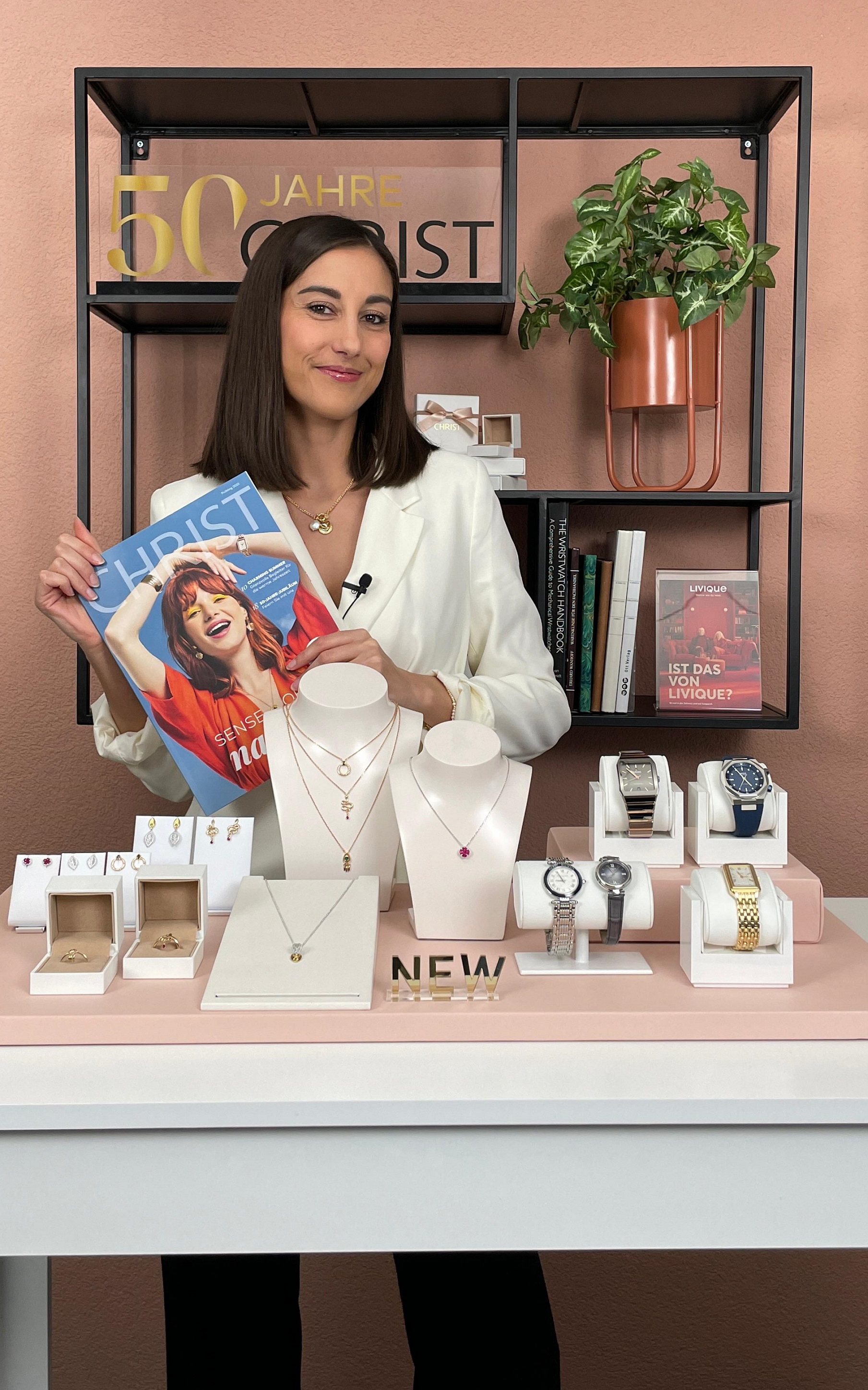 Locker, lässig, luxuriös - Stilvolle Uhren und Schmuckstücke für den Frühling