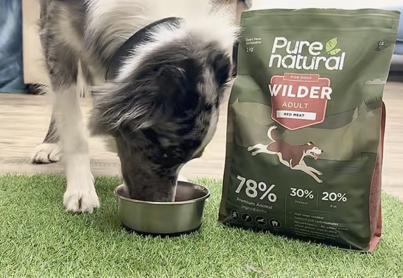 Titta på video Foderlive Purenatural Wilder