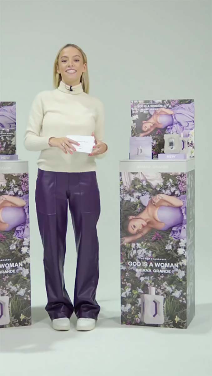 Preview - Find out everything there is to know about Ariana Grande's latest fragrance.