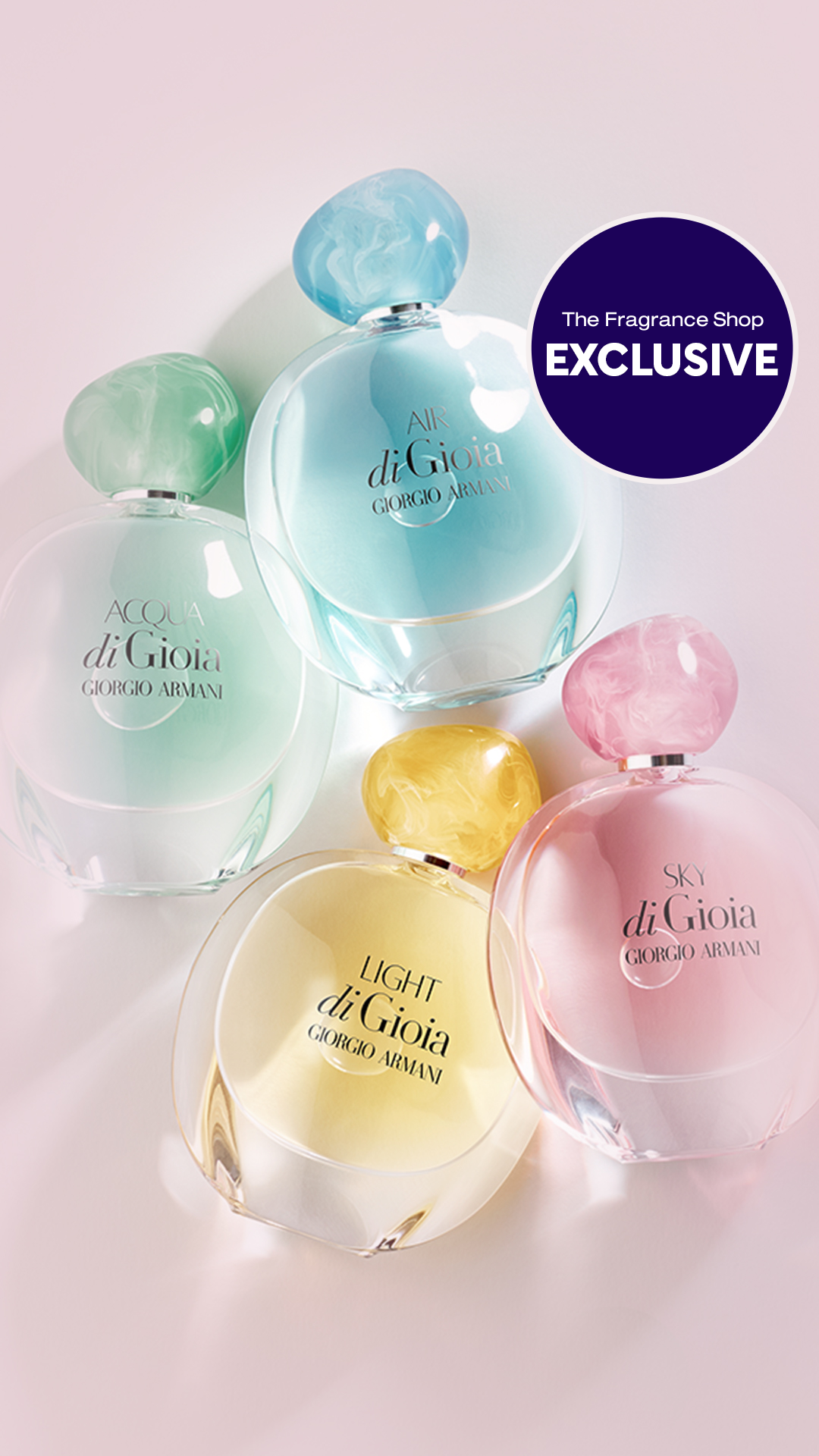 Preview - Must-Have Summer Scents by Giorgio Armani