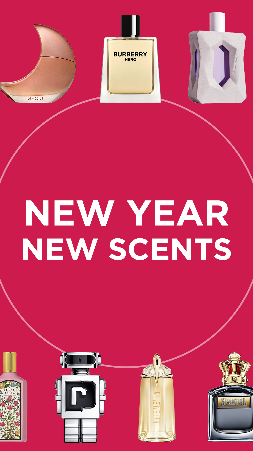 Preview - New Year, New Scent - we bring you the best fragrances to start 2022 on the right note 🙌🏽