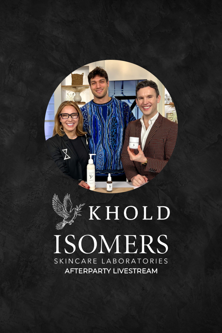 Isomers Skincare & Khold Afterparty!