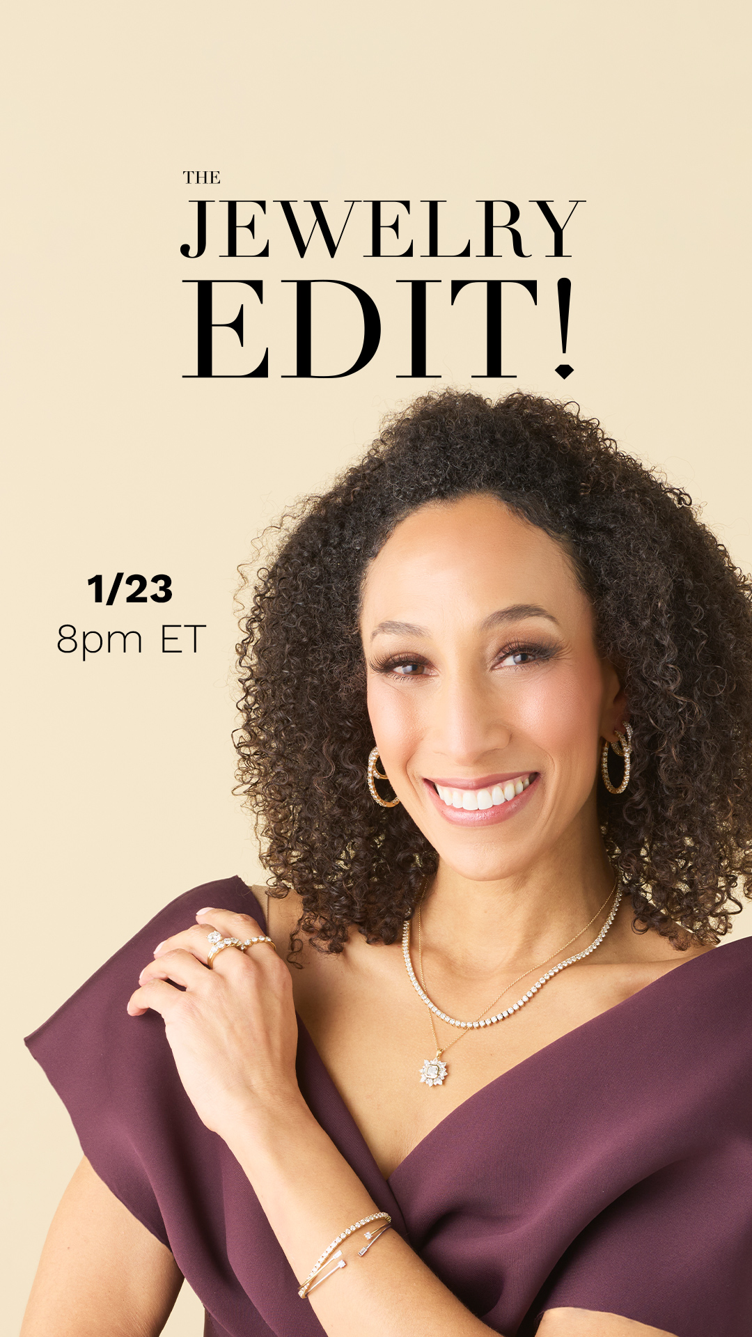 The Jewelry Edit! 1/23 at 8pm ET