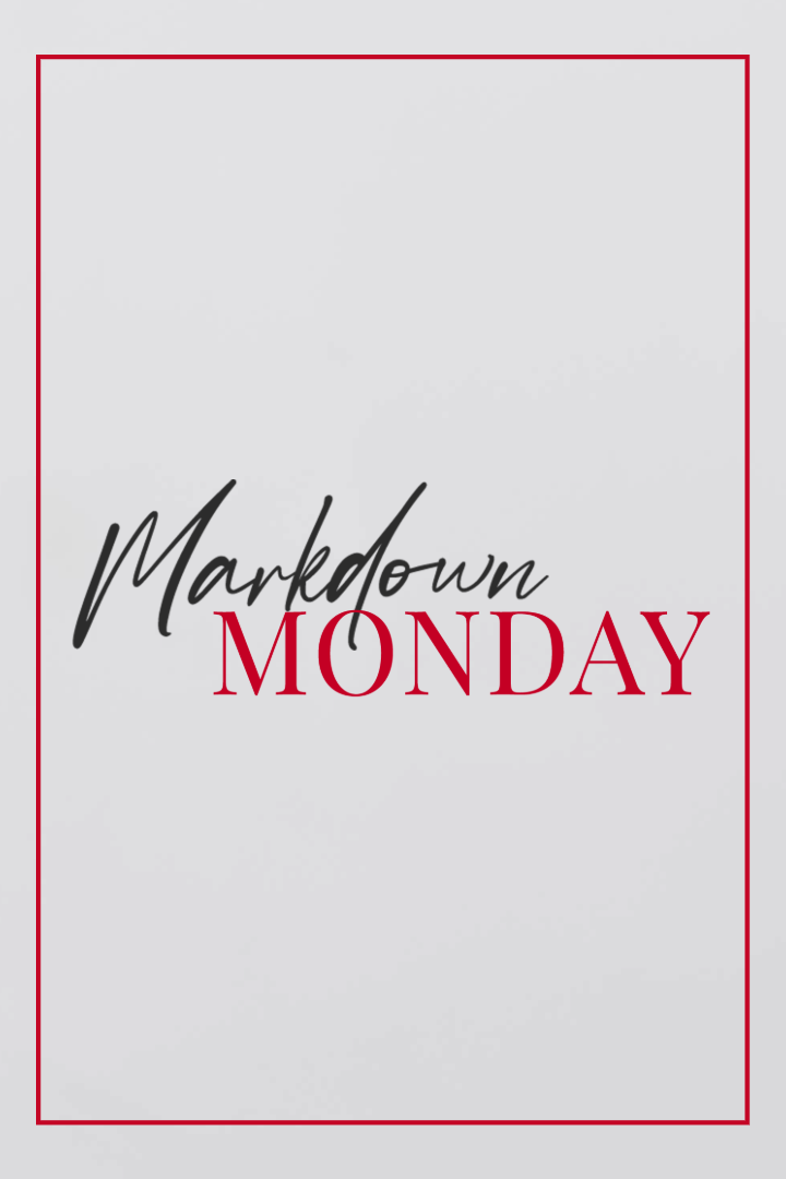 Markdown Monday with Jen!