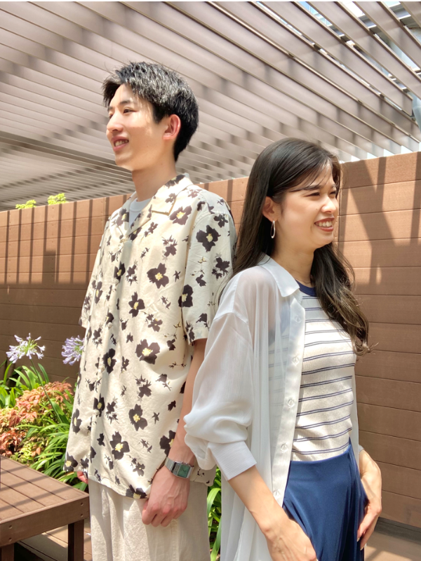夏の旅行に最適　おしゃれシャツご紹介 - おすすめ