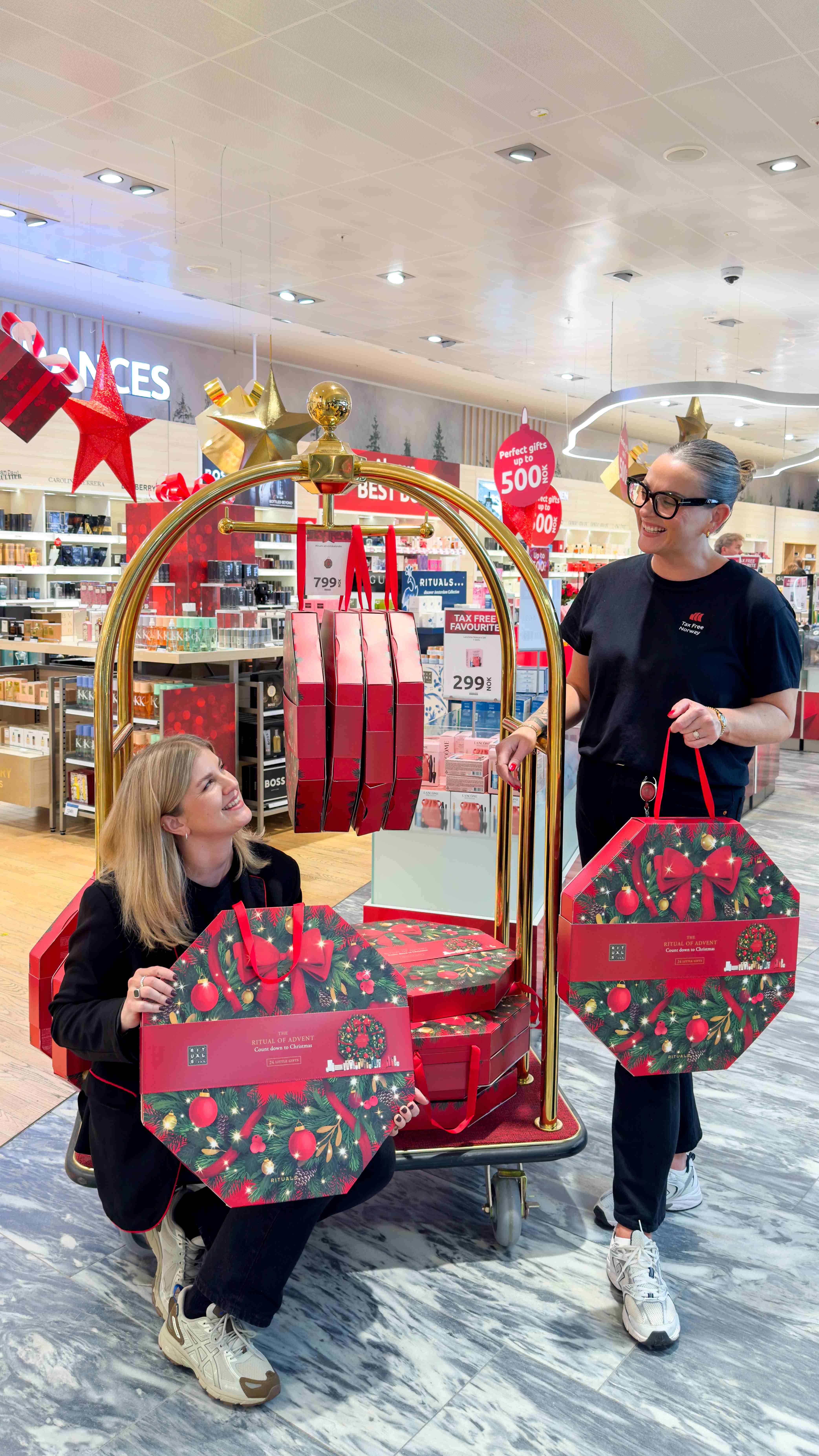 Live shopping background image