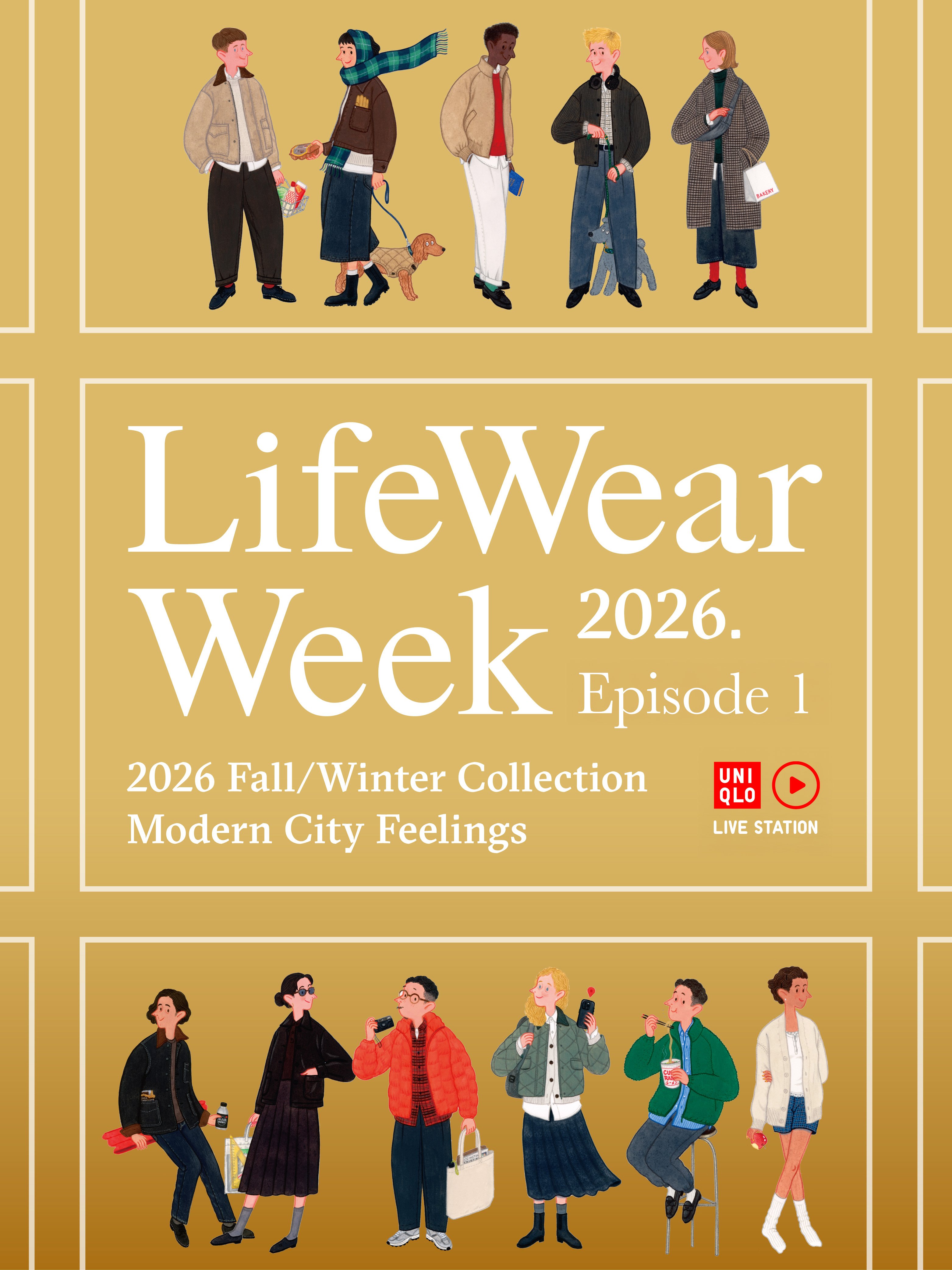 UNIQLO Live Station