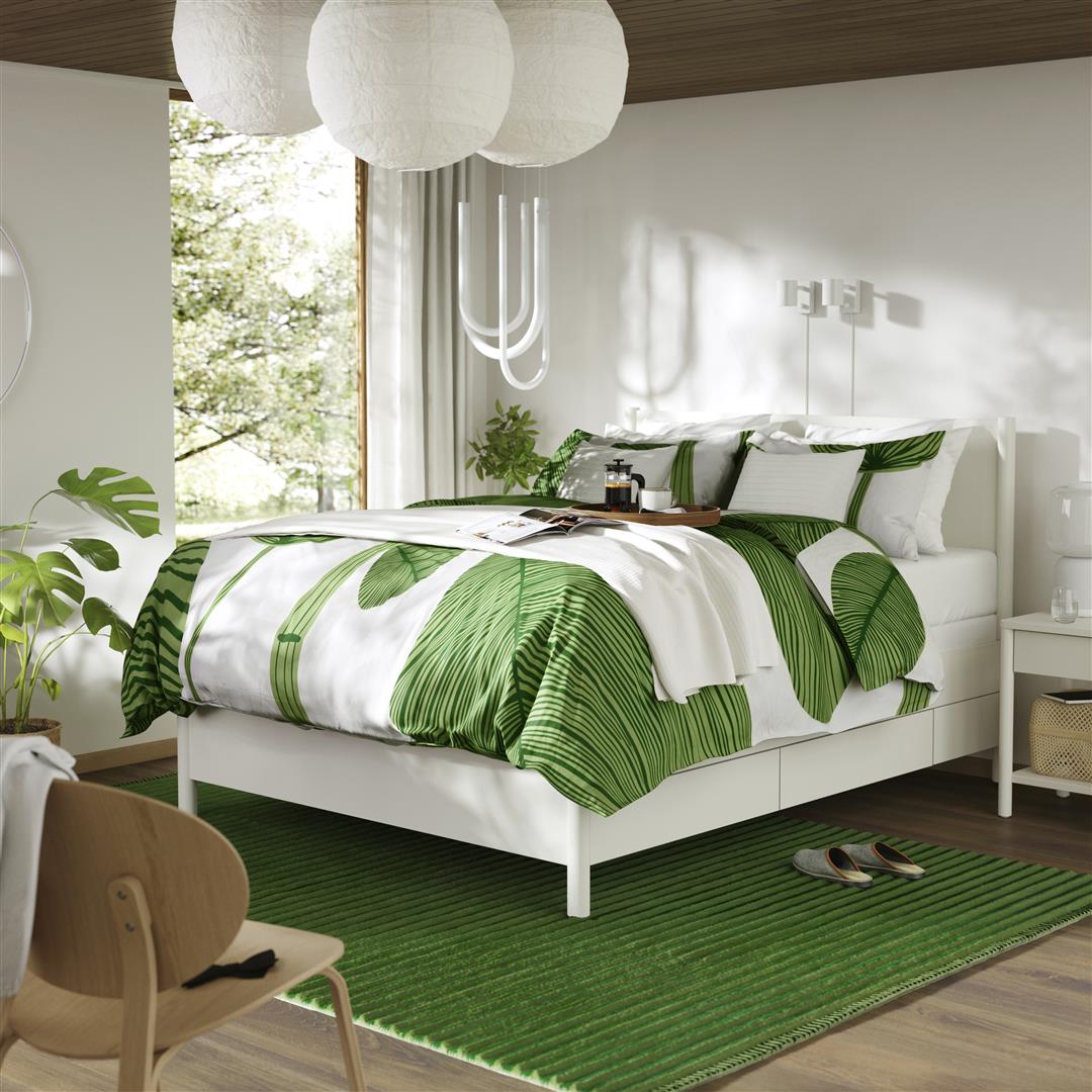 TONSTAD/トンスタードでつくるモダンで洗練されたベッドルーム Live Shopping