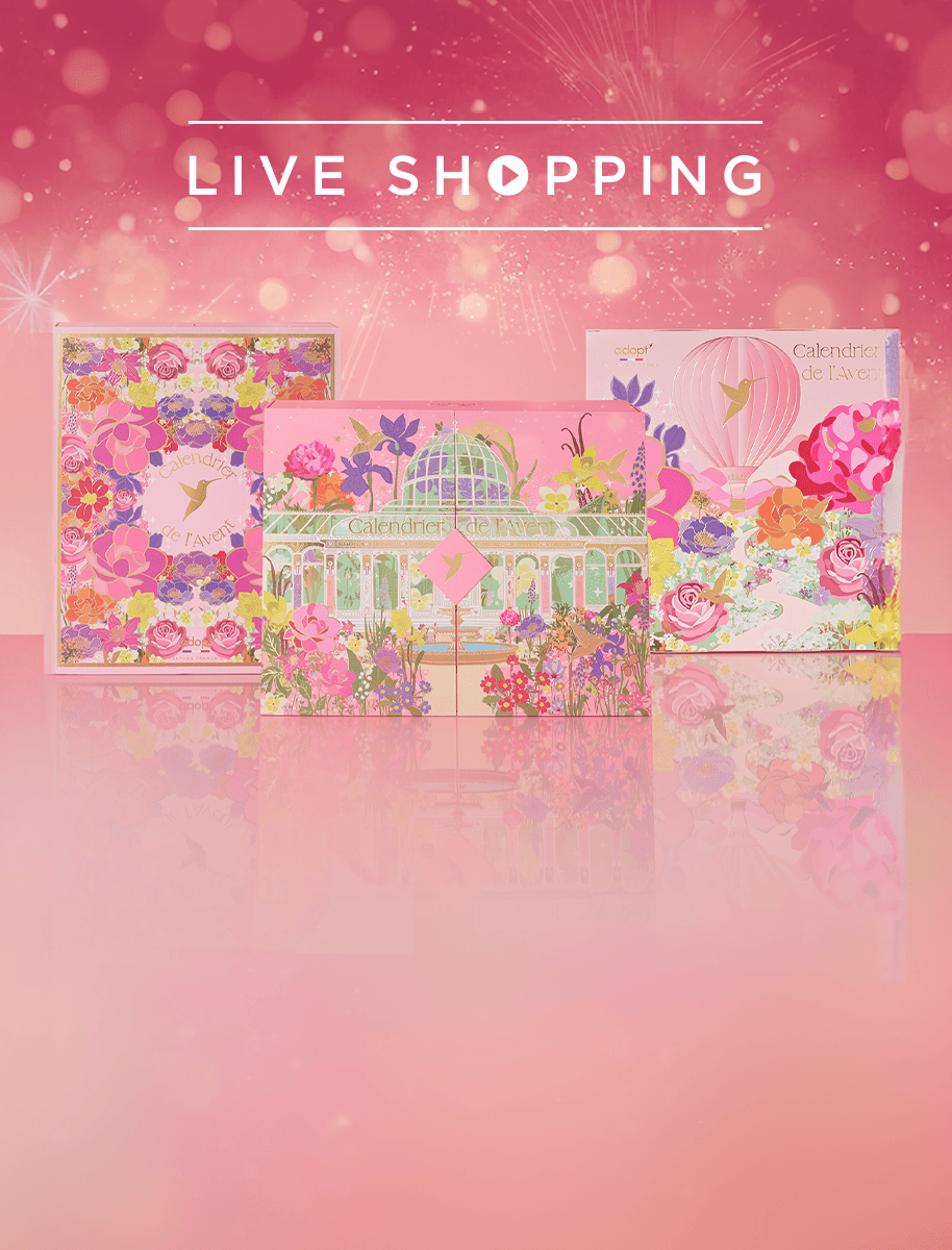 LIVE SHOPPING : Nos Calendriers de l'Avent ! featured image