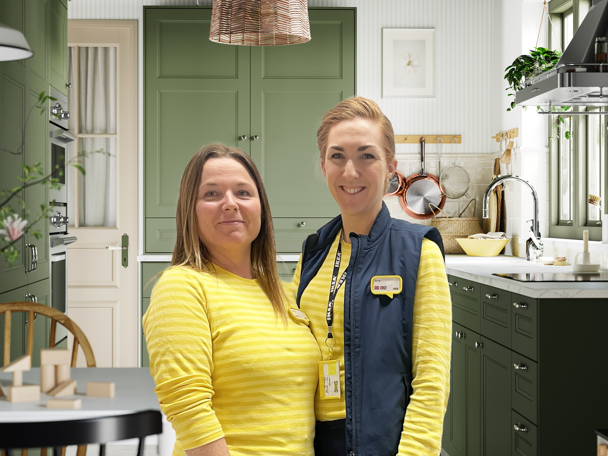 Få et trendy kjøkken på budsjett